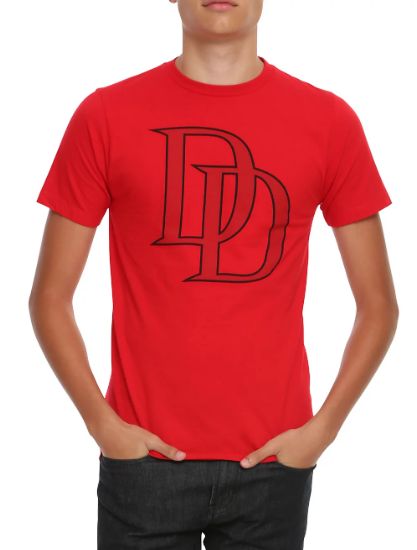 daredevil logo t shirt